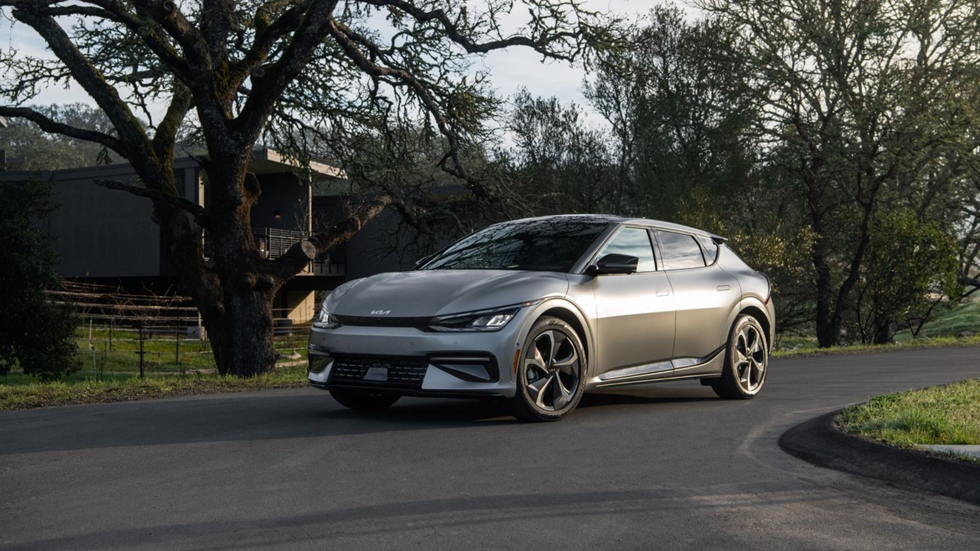 2022 Kia EV6 Exterior Parked Side Profile