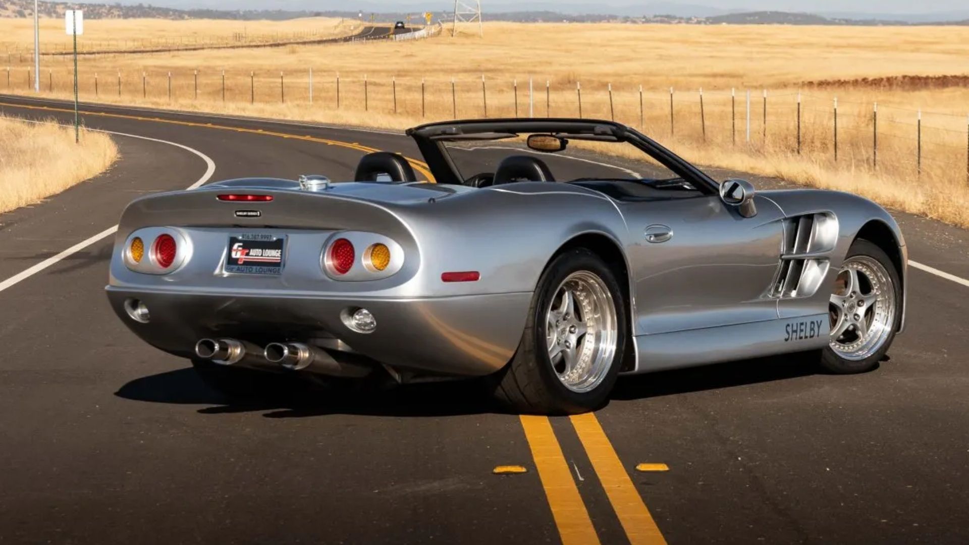 1999 Shelby Series 1 Rear Perspective