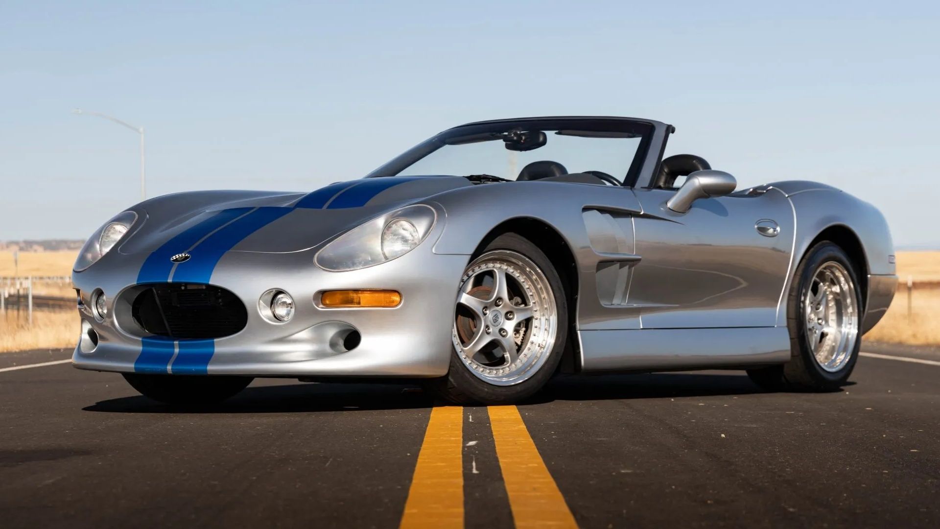 1999 Shelby Series 1 Front Low Angle