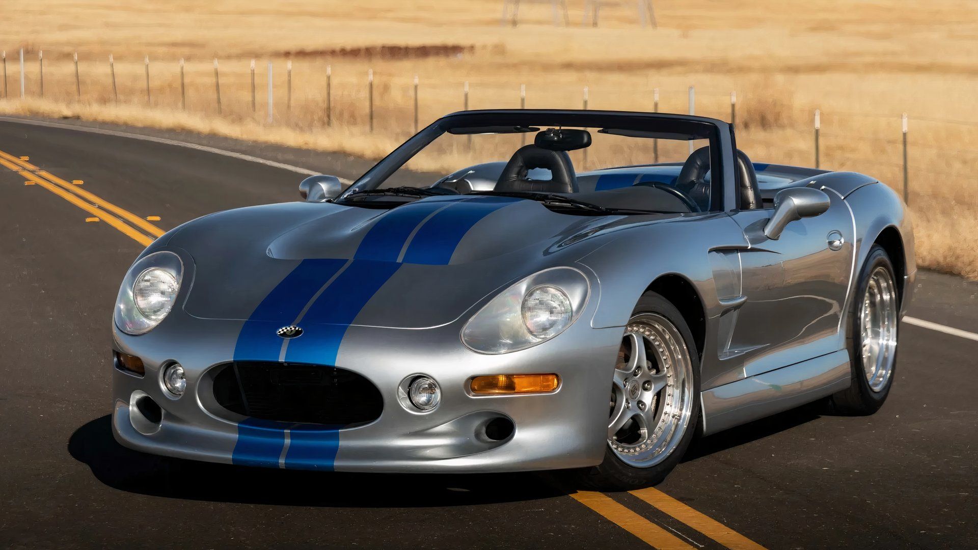 1999 Shelby Series 1 Front Driver Angle