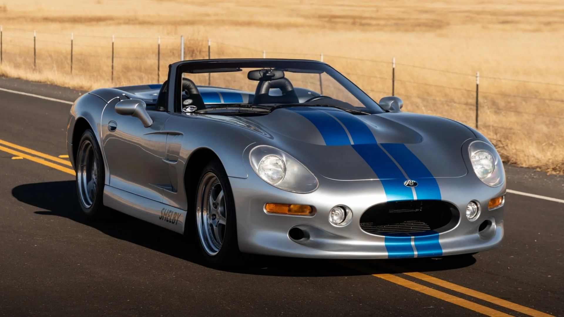 This High-Value Collectible, American Sports Car Was A Corvette Killer In Its Day