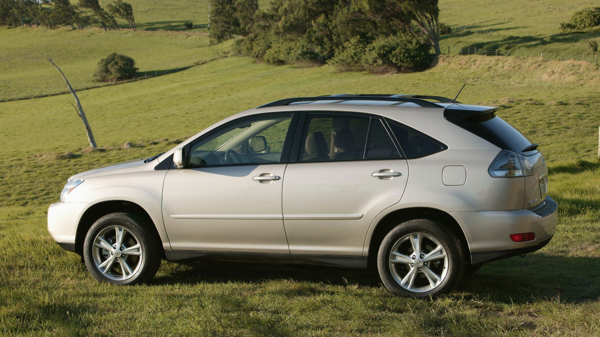 2006 Lexus RX Hybrid Exterior Parked On Grass