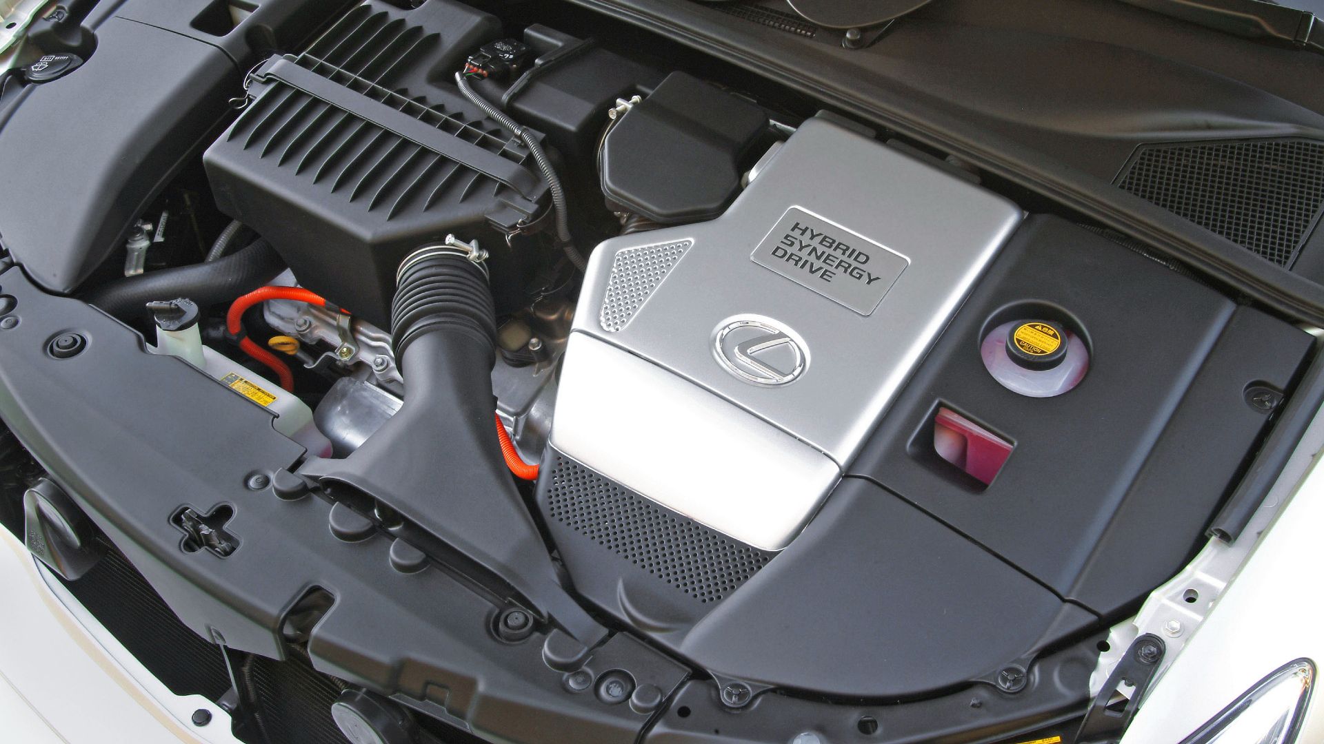 2006 Lexus RX Hybrid Engine Bay