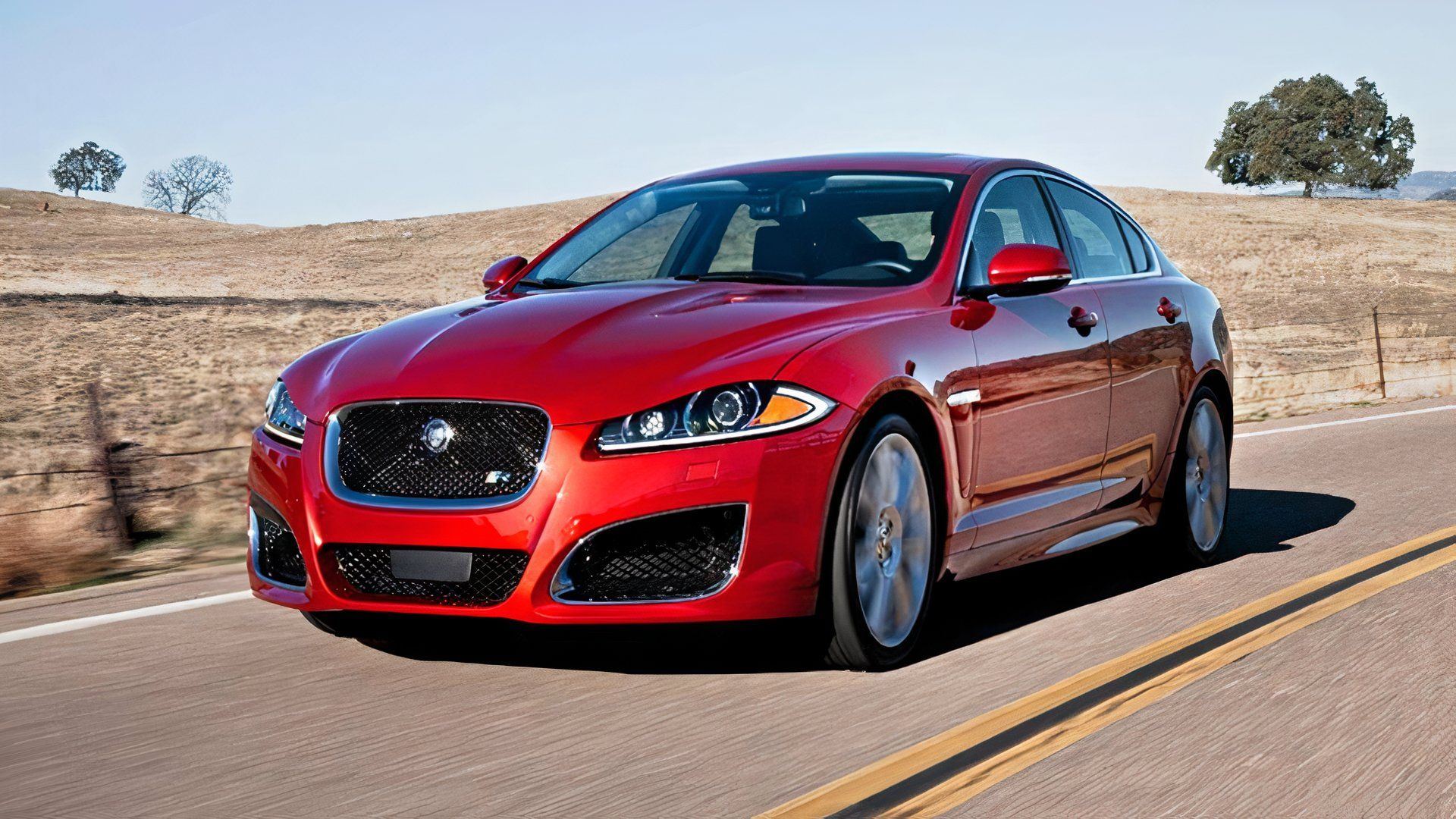 2012 Jaguar XF