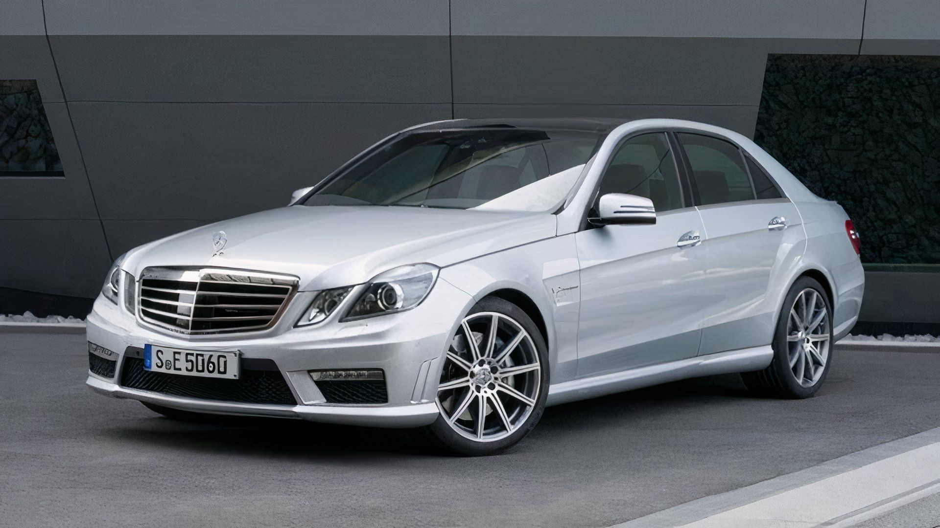 2012 Mercedes-Benz E-Class