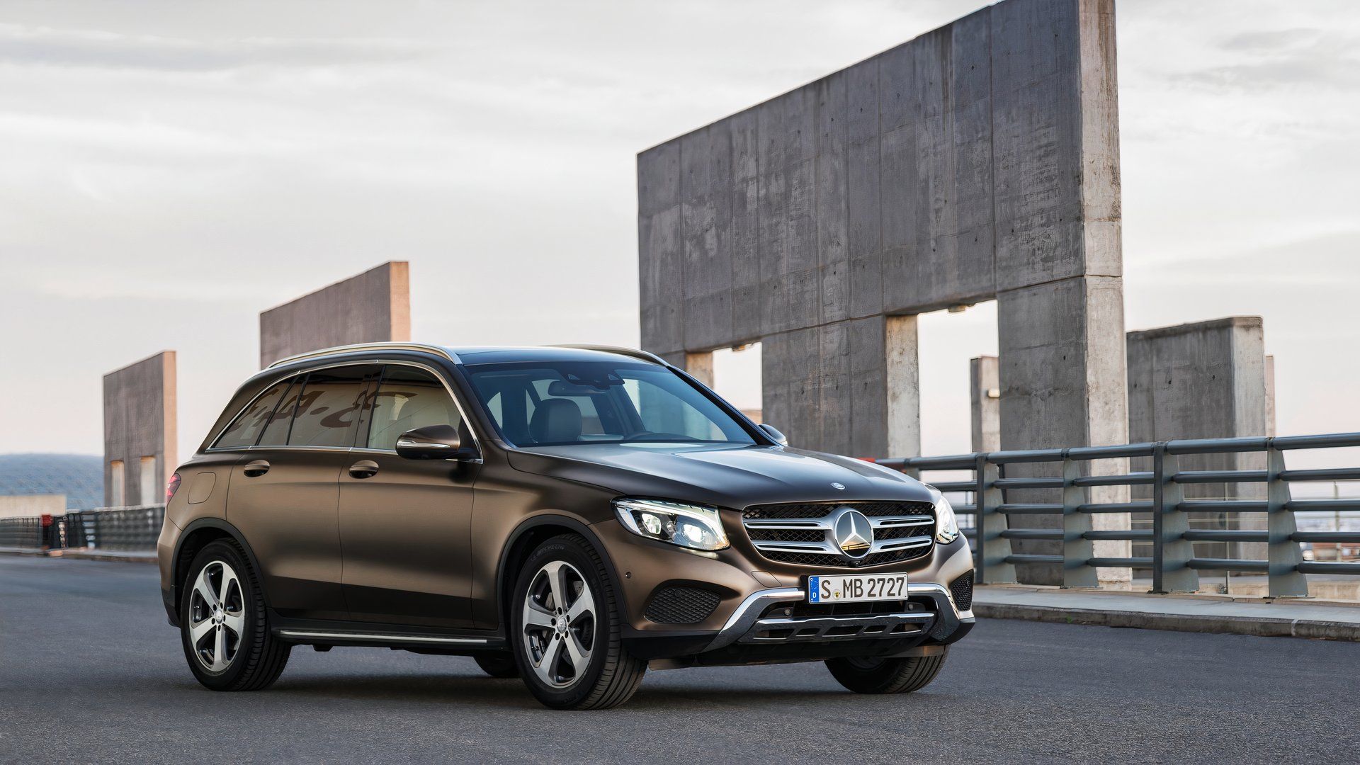 2016 Mercedes-Benz GLC