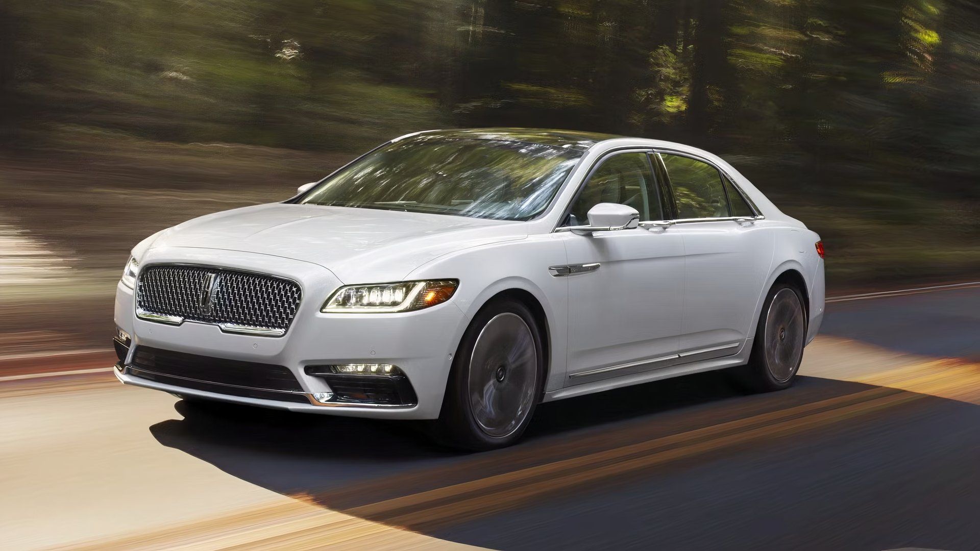 2017 Lincoln Continental