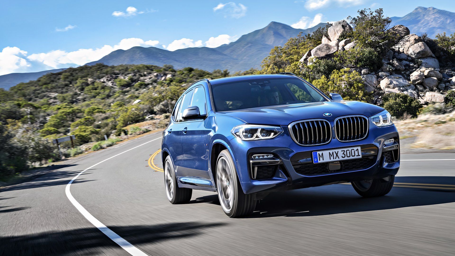 2018 BMW X3