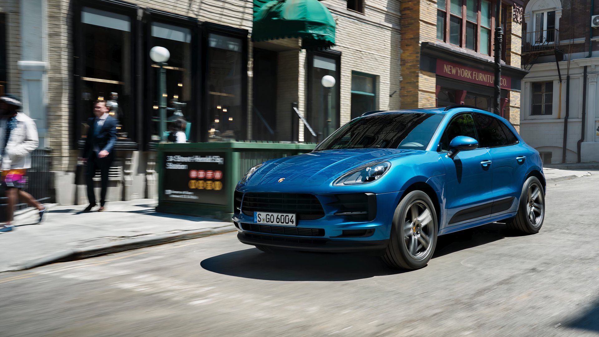 2018 Porsche Macan