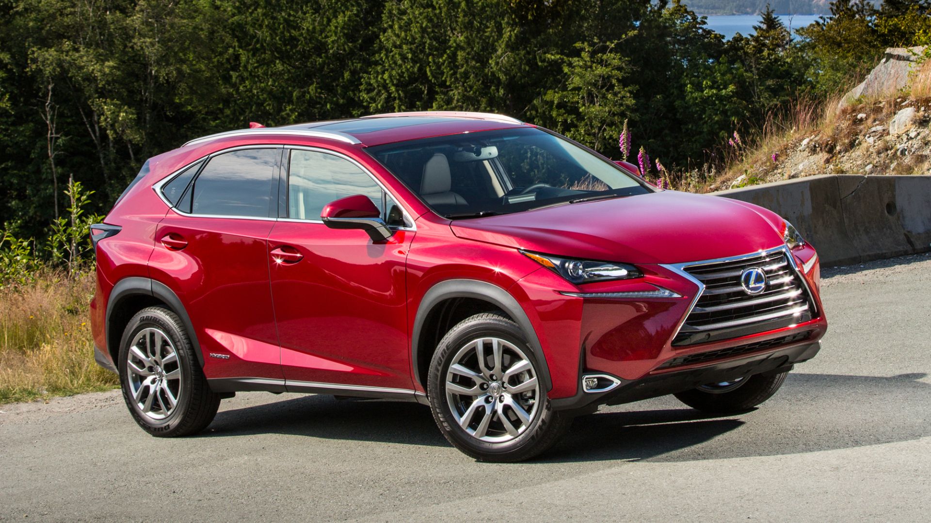 2020 Lexus NX 300h Parked Front Exterior