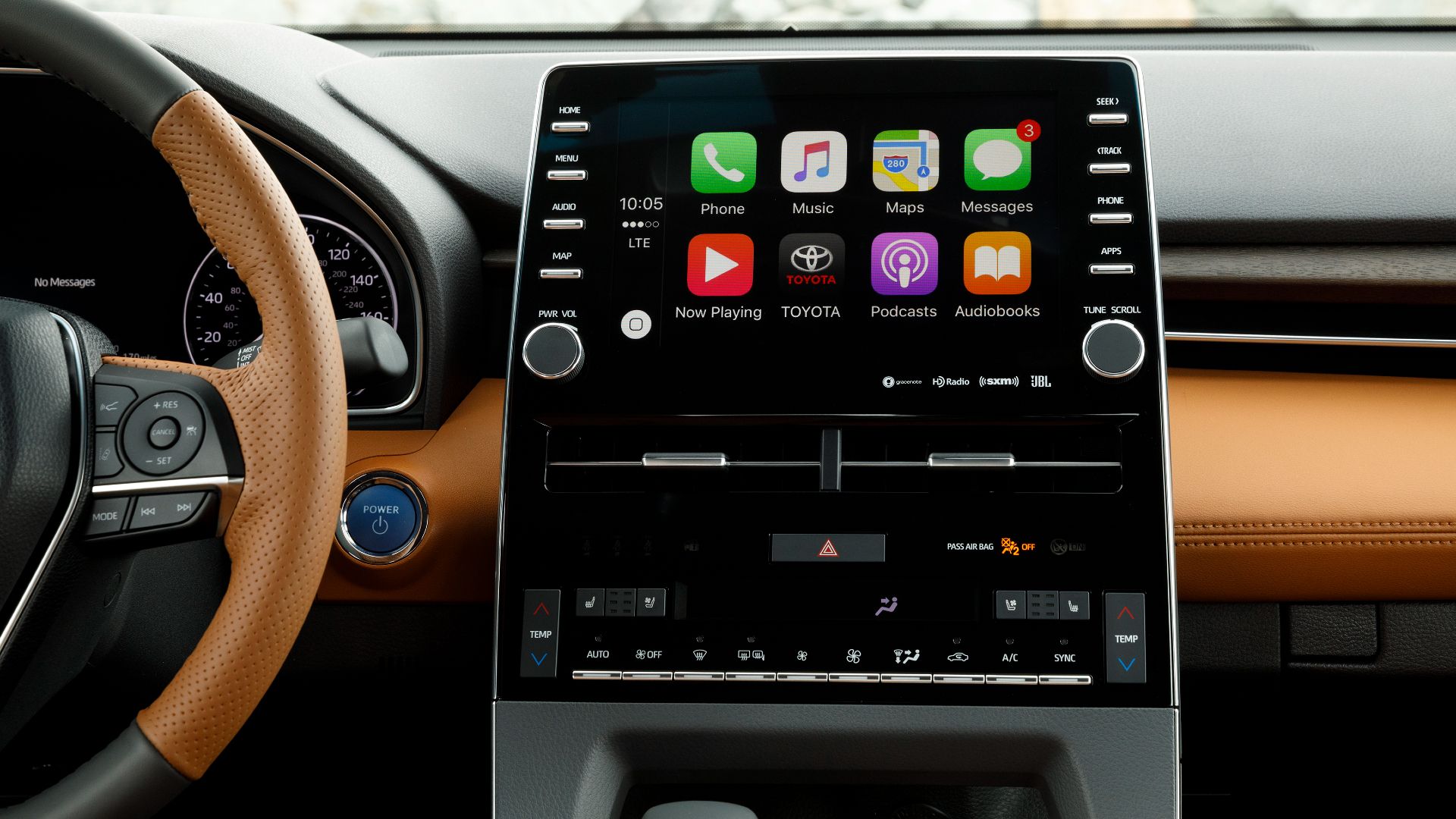 2020 Toyota Avalon Hybrid Limited Interior Infotainment Screen