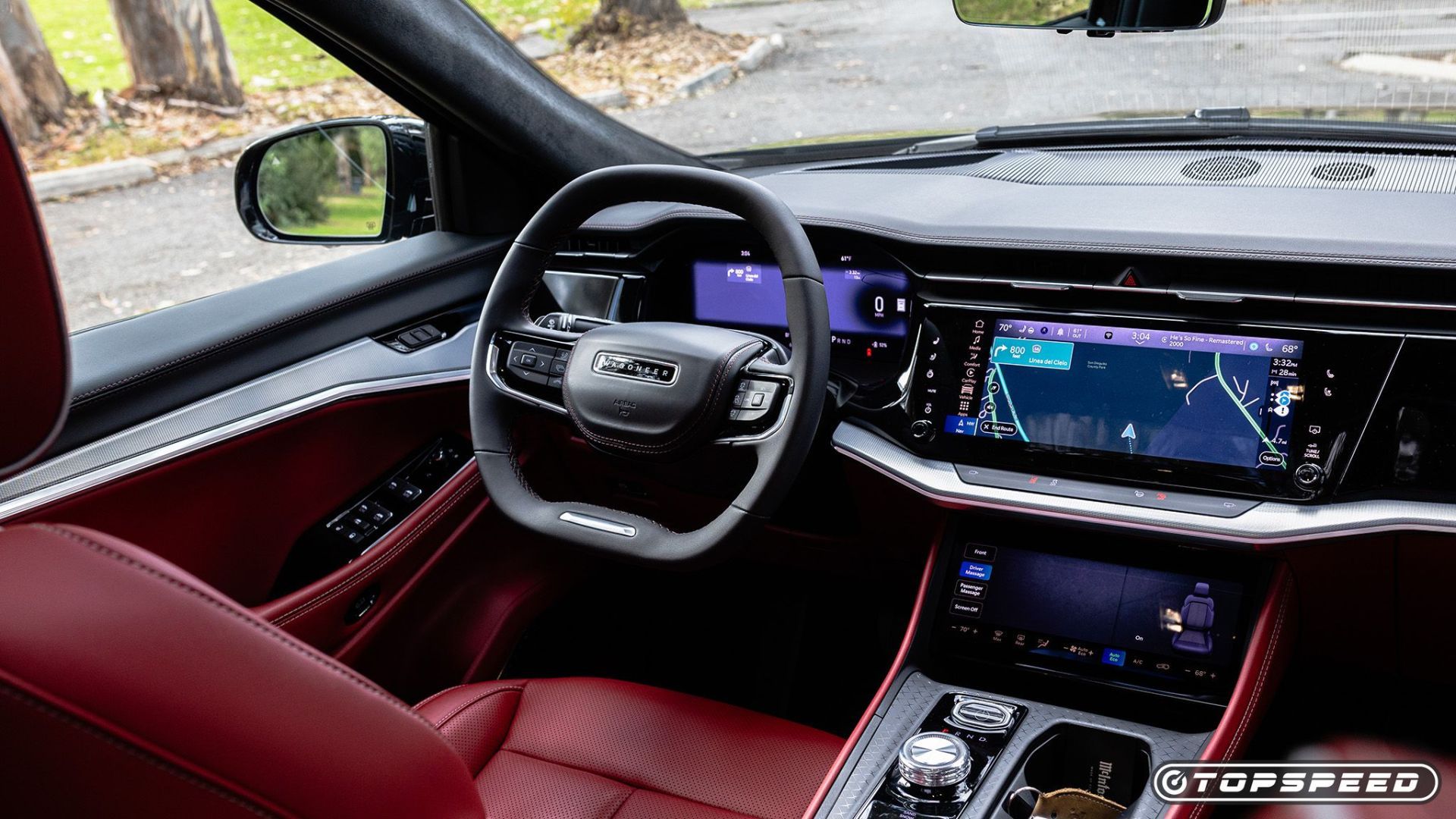2024 Jeep Wagoneer S Interior