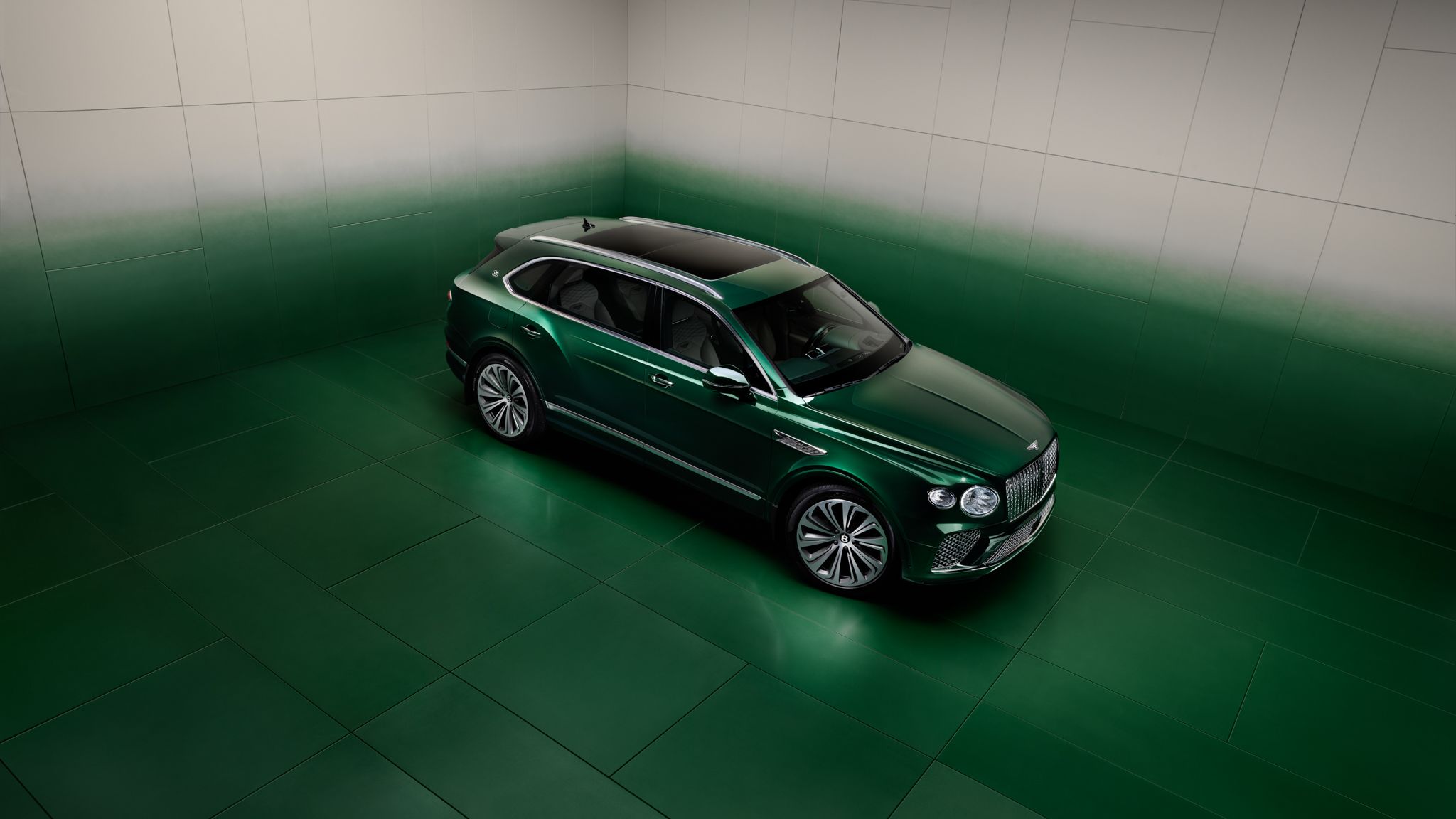 2025 Bentley Bentayga Atelier Edition