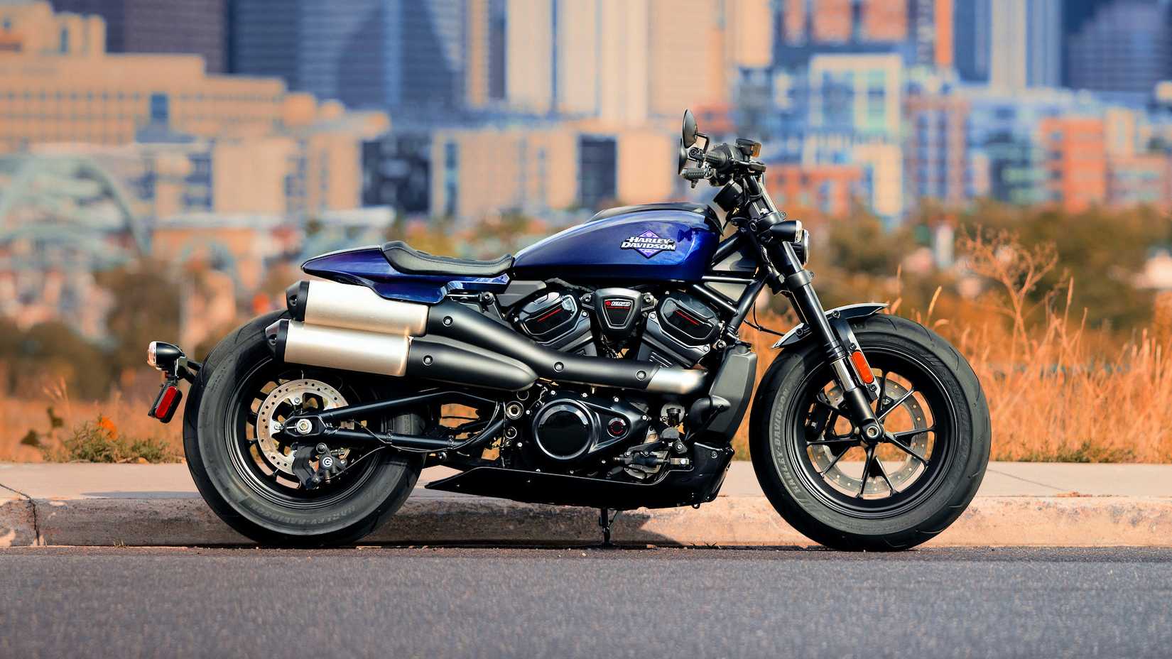 2025 Harley-Davidson Sportster S static profile shot