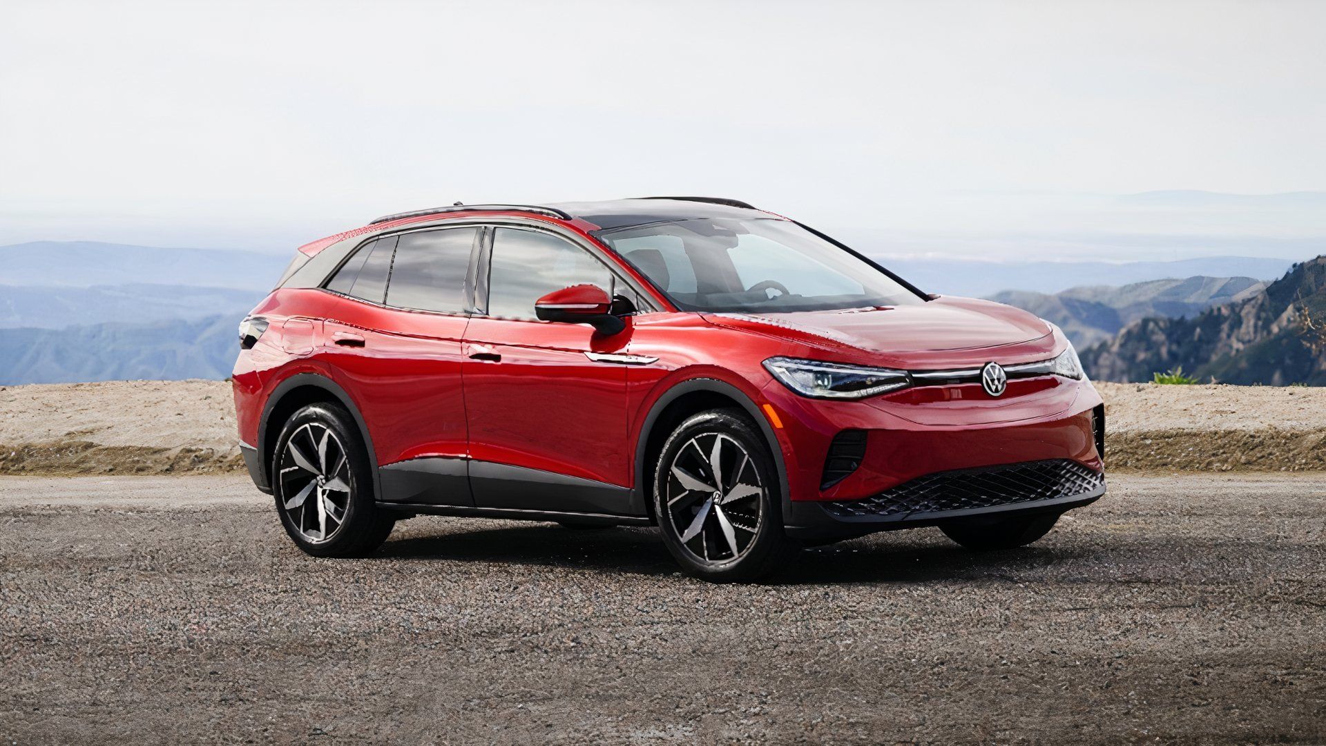 2025 Volkswagen ID.4 Front Three-Quarter