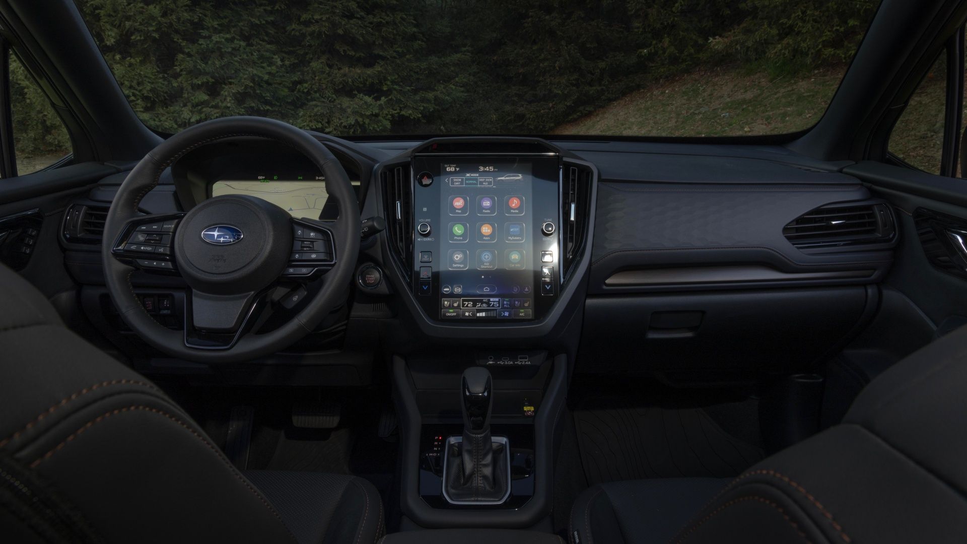 2025 Subaru Forester Hybrid Dashboard