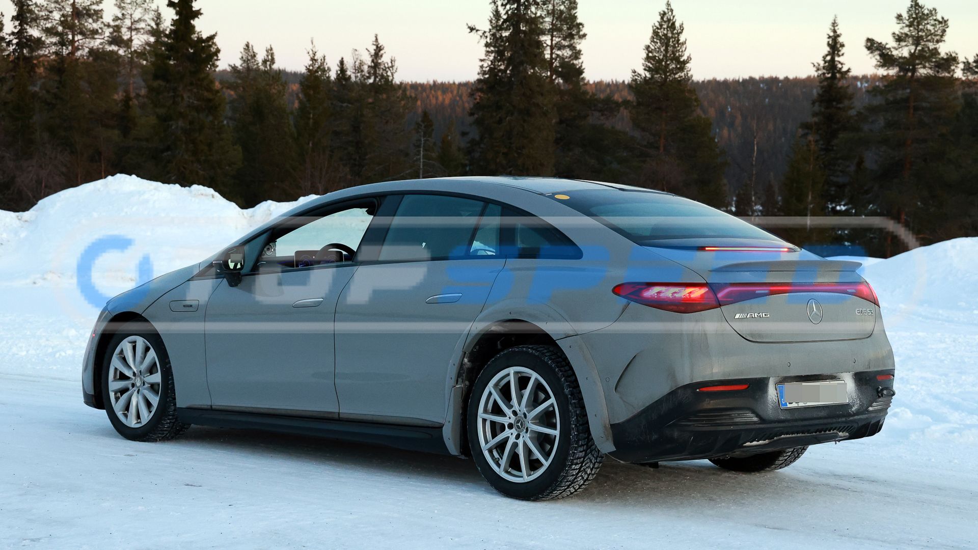 2027 Mercedes E-Class EV-16