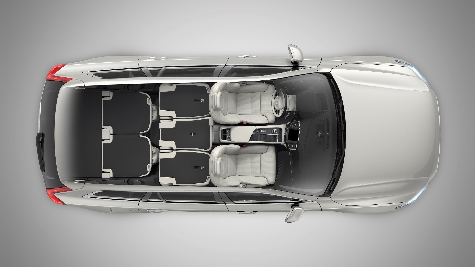 XC90 Plug-In Hybrid Inscription Interior X-Ray