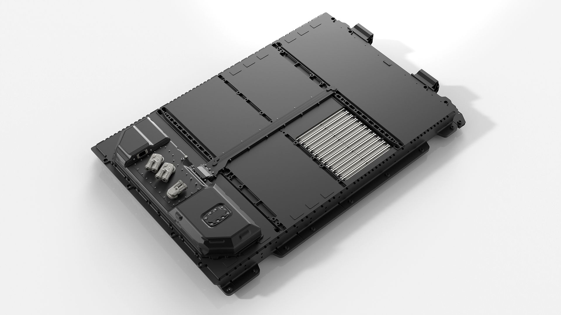 The solid-state batteries of the Mercedes-Benz EQS