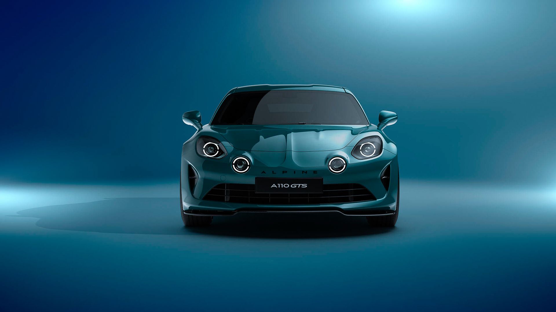Alpine A110 R 70. Alpine A110 GTS-54