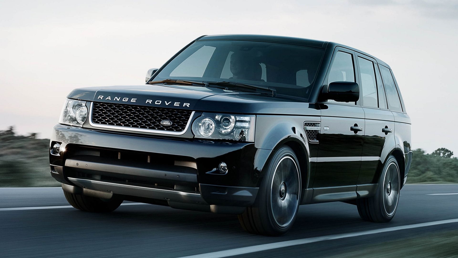 2012 Range Rover Sport Black Edition