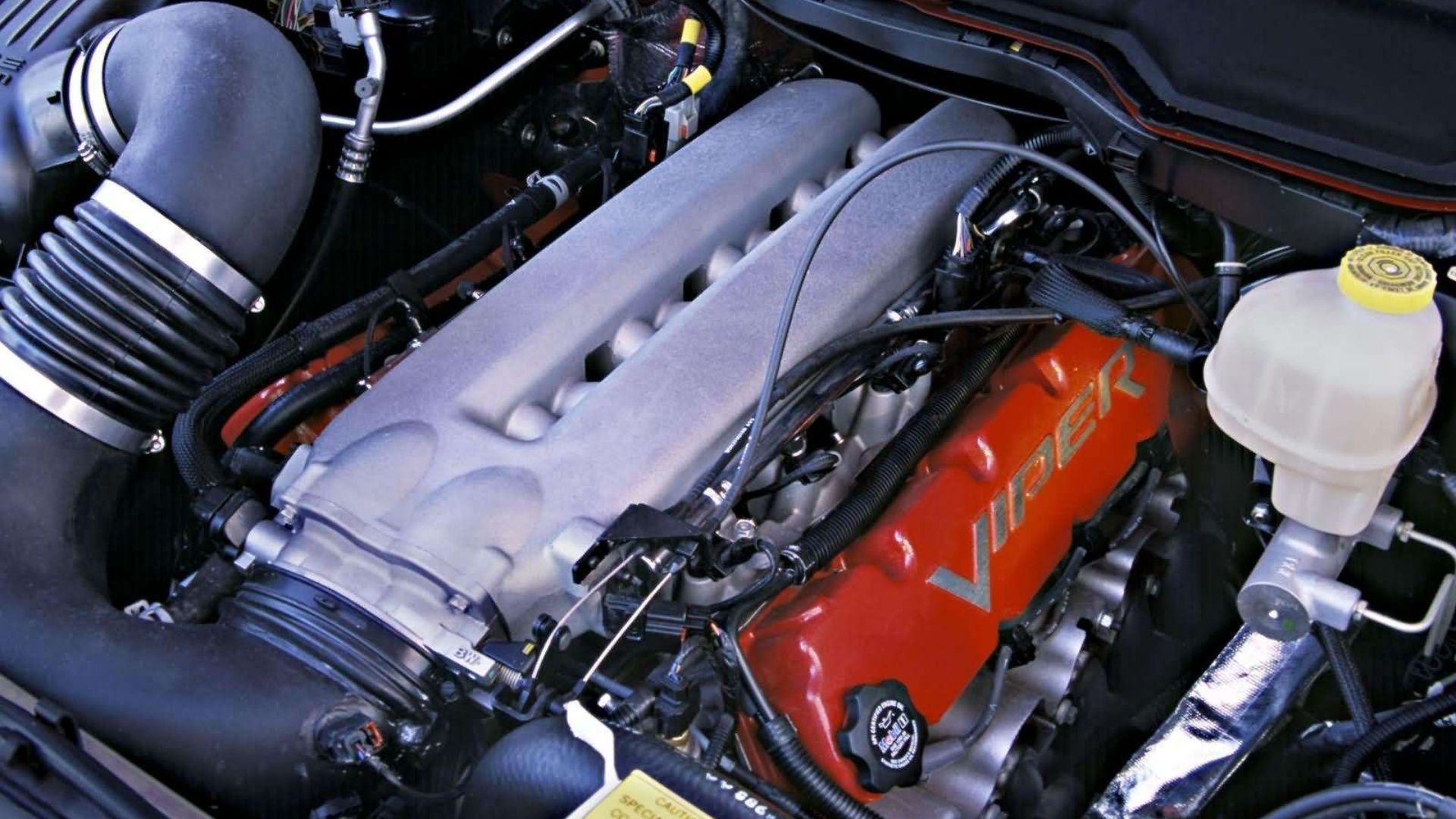 Engine of the Dodge Ram SRT-10