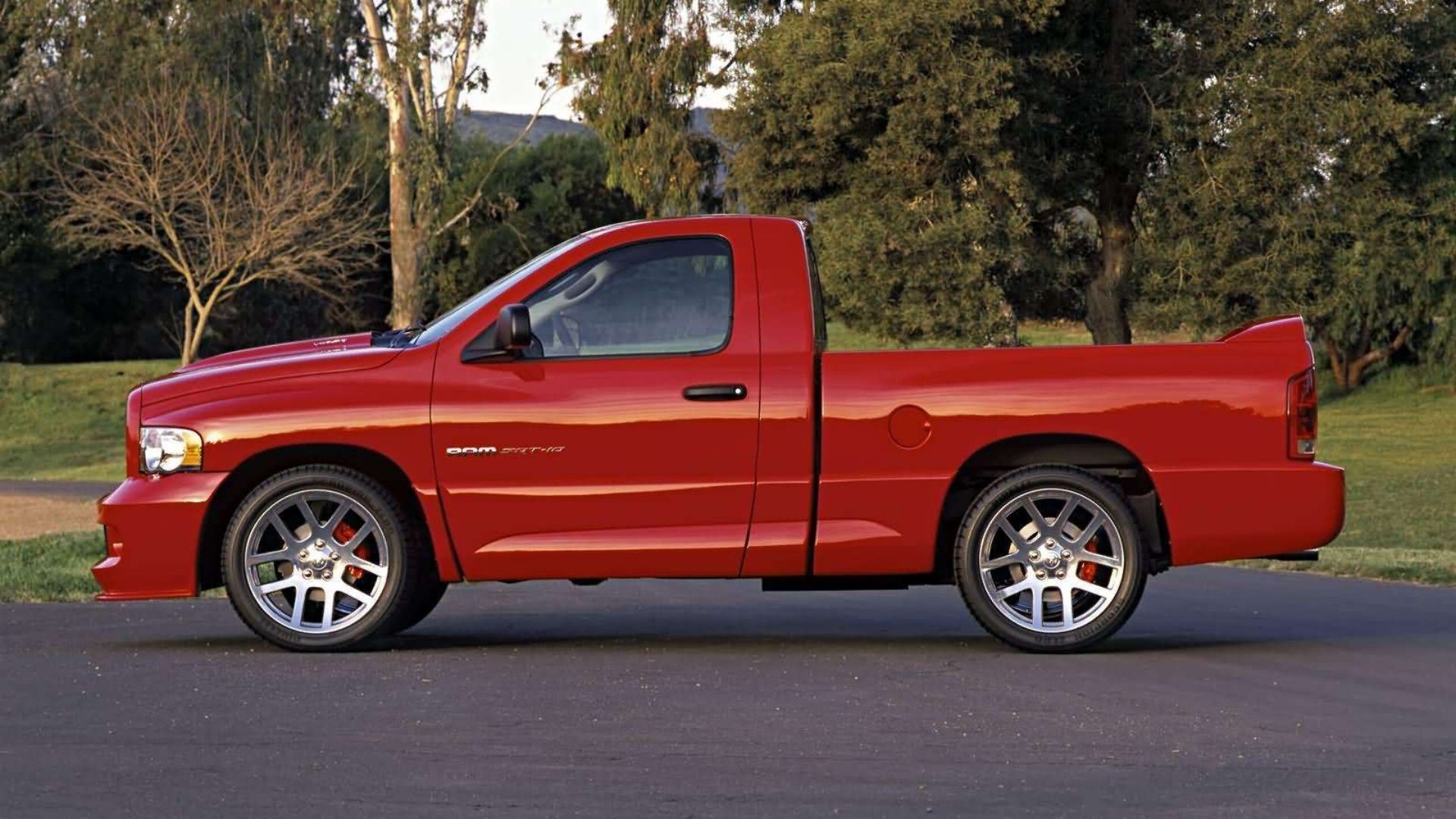 Exterior of the Dodge Ram SRT-10