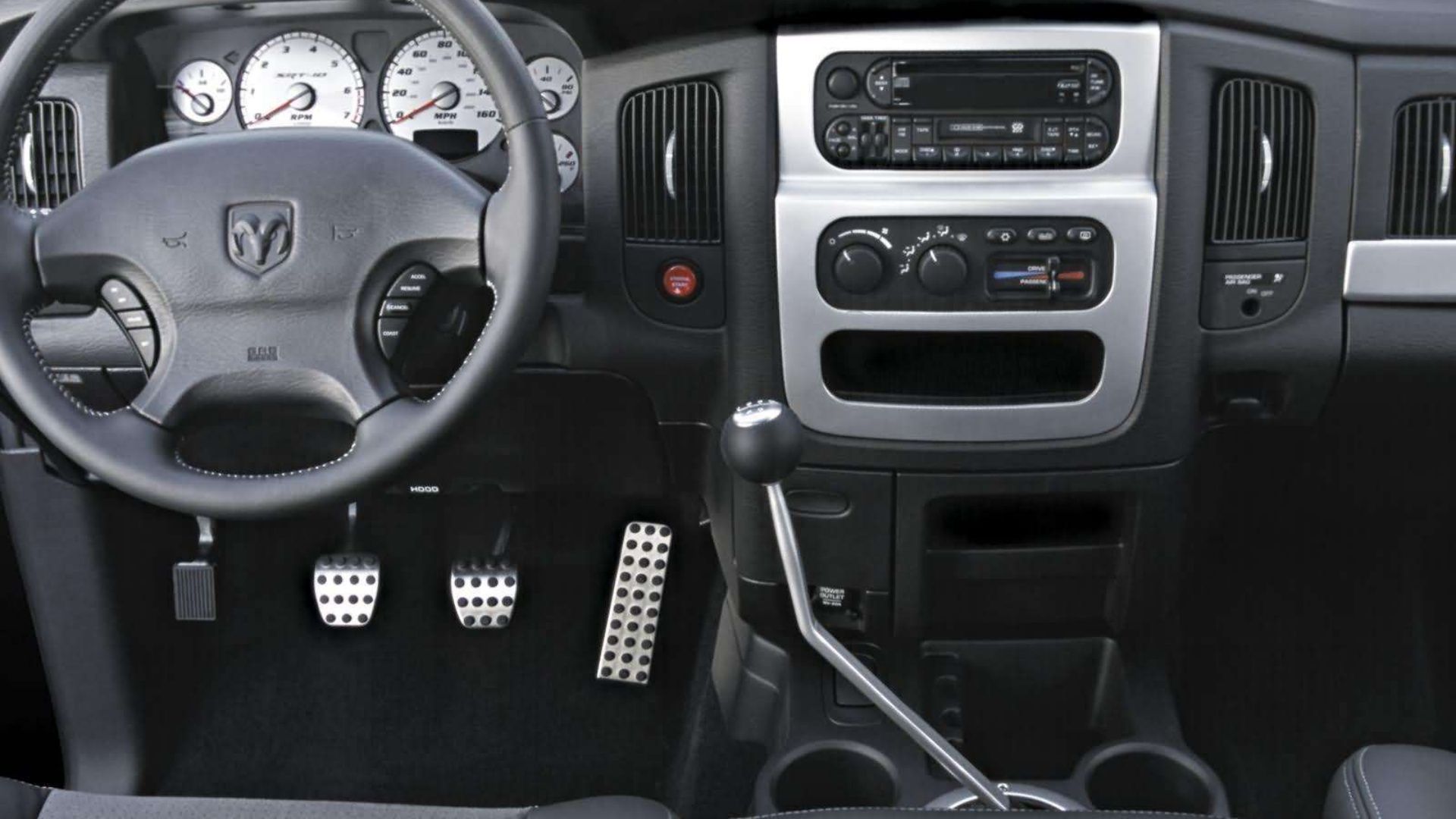 Interior of the Dodge Ram SRT-10