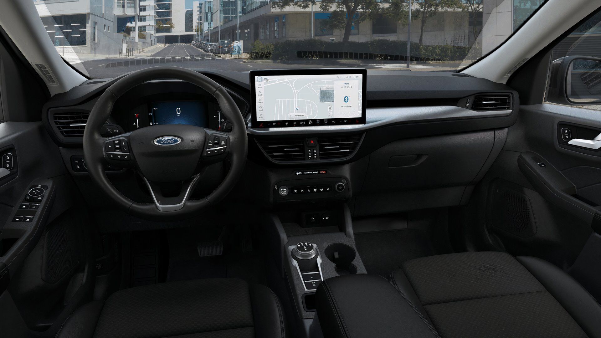 2025 Ford Escape PHEV interior