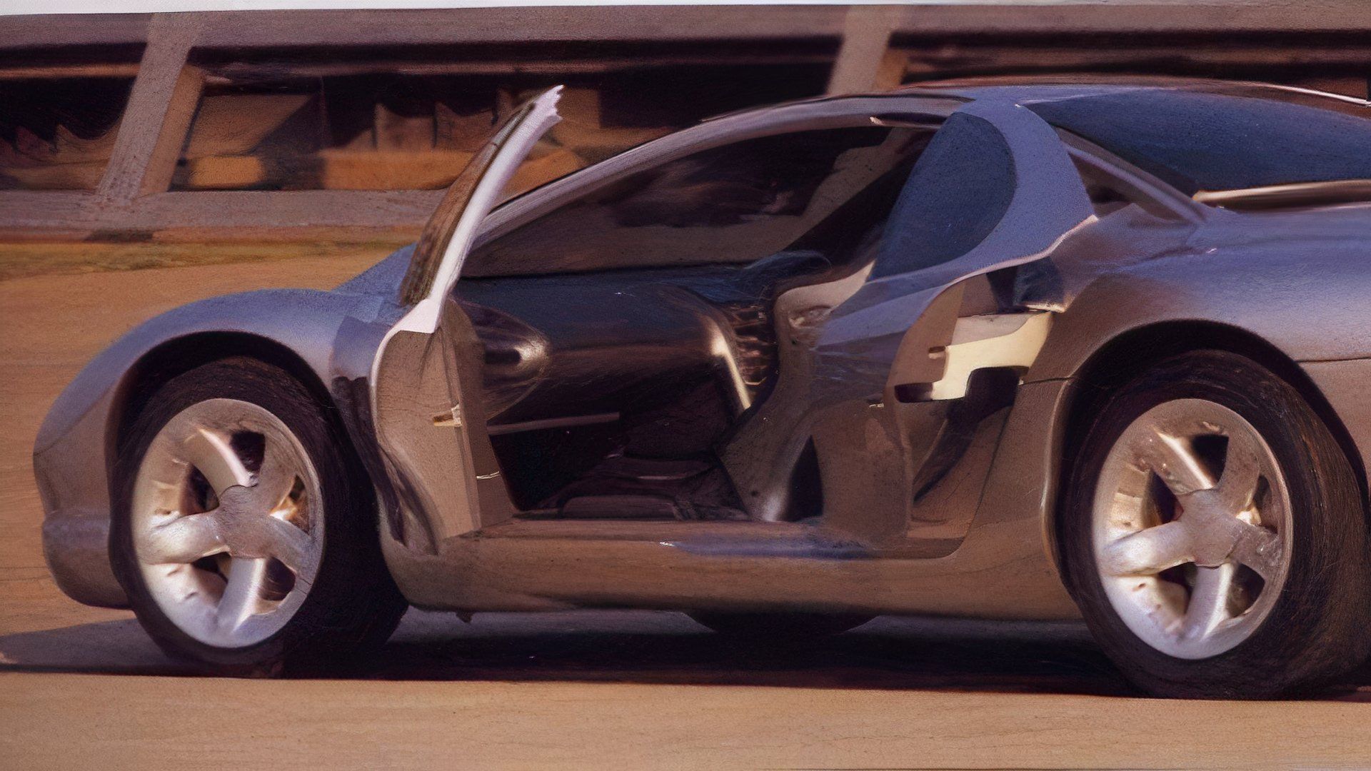 最低価格の Mid-Engine Marvel: Concept Car Sports Lost Japan's アメコミ