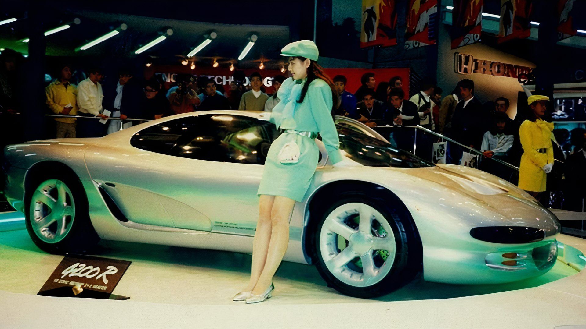 Mid-Engine Marvel: Japan's Lost Sports Car Concept