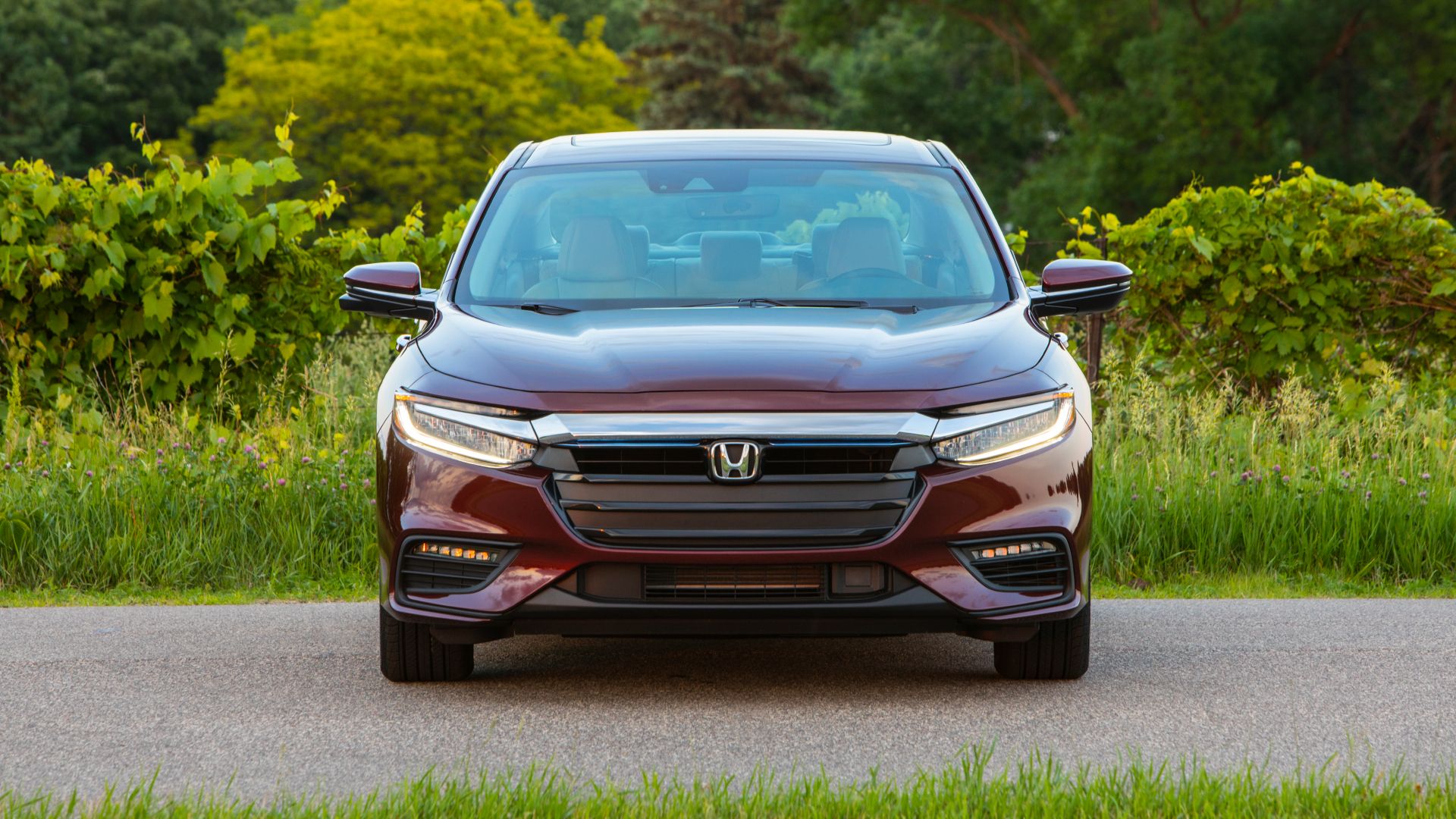 2019 Honda Insight Exterior Front Fascia 