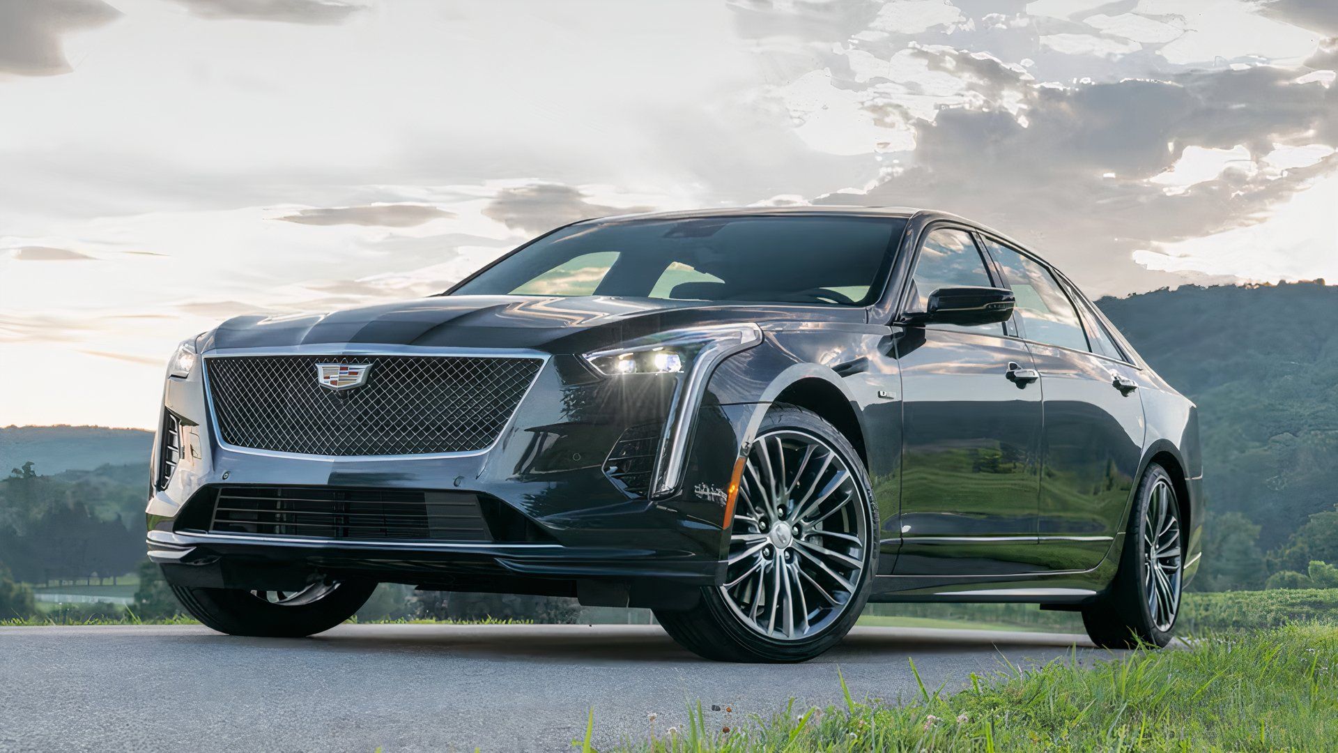 Cadillac CT6-V