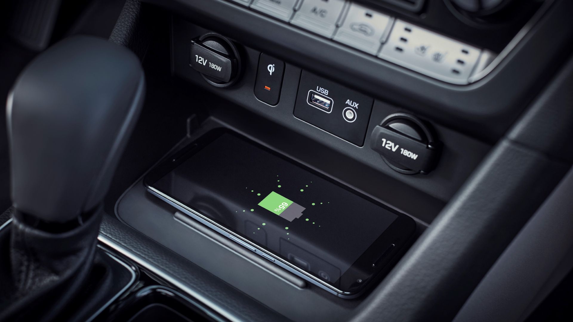 2018 Hyundai Sonata Interior Wireless Phone Charger