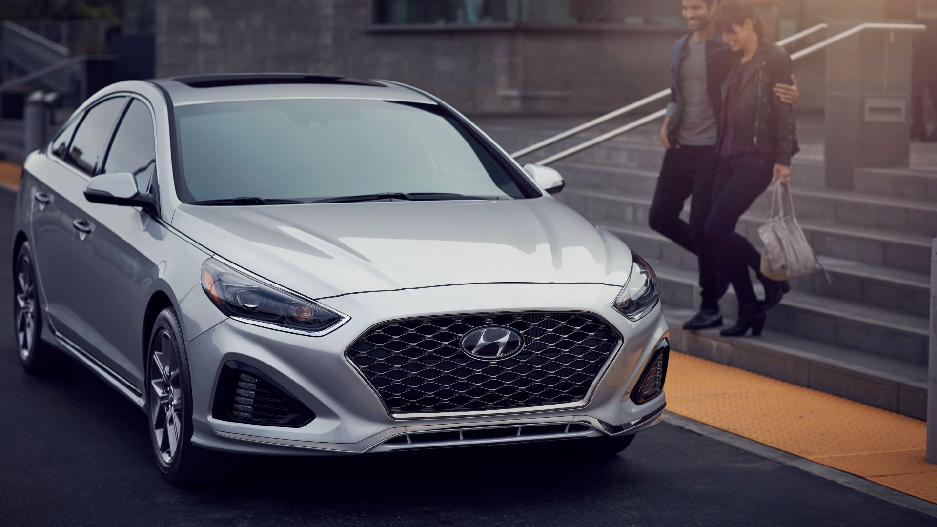 2018 Hyundai Sonata Exterior Front Fascia