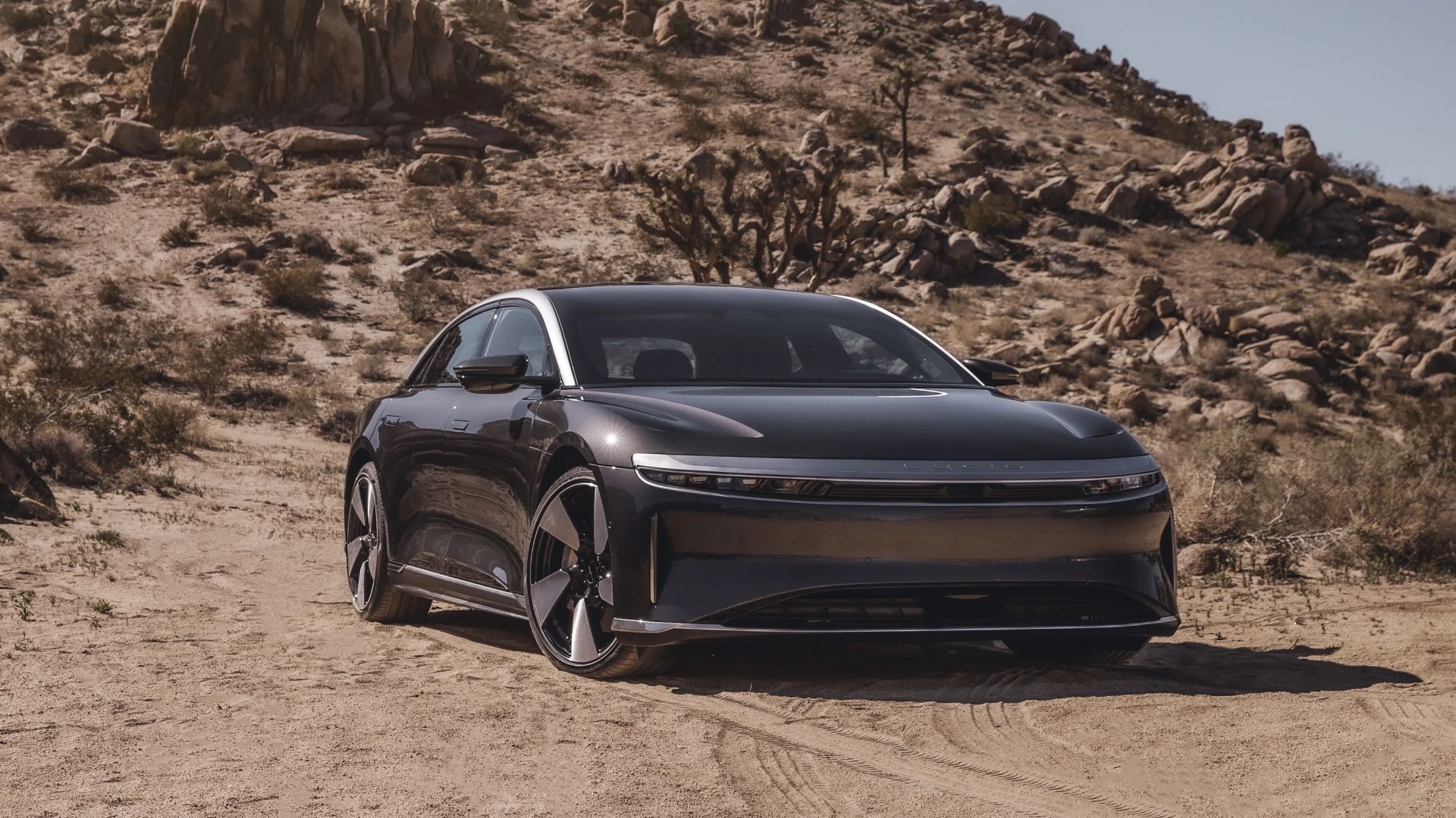 Lucid Air Grand Touring Front