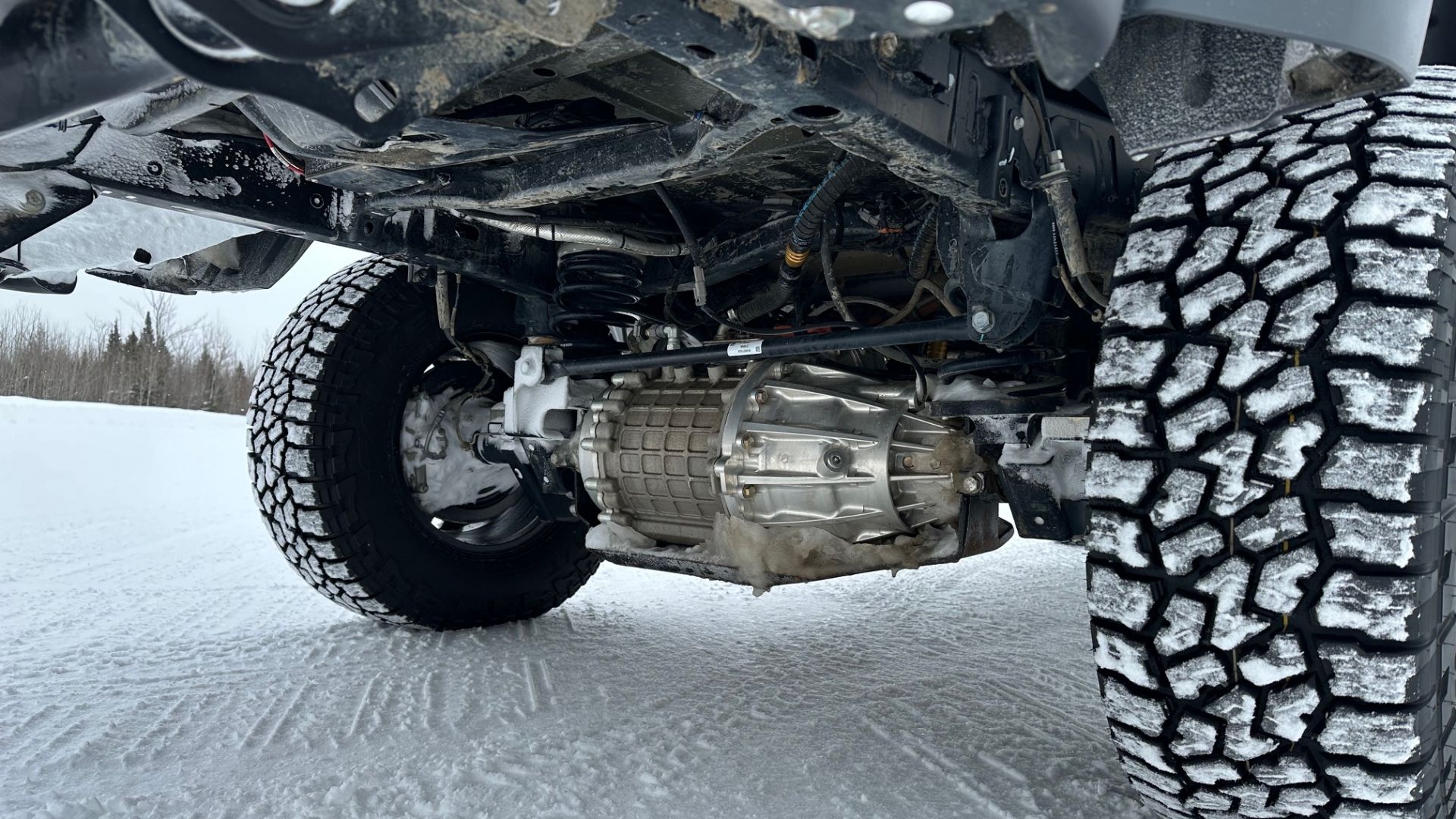 Magna EtelligentTerrain Drive Assembly