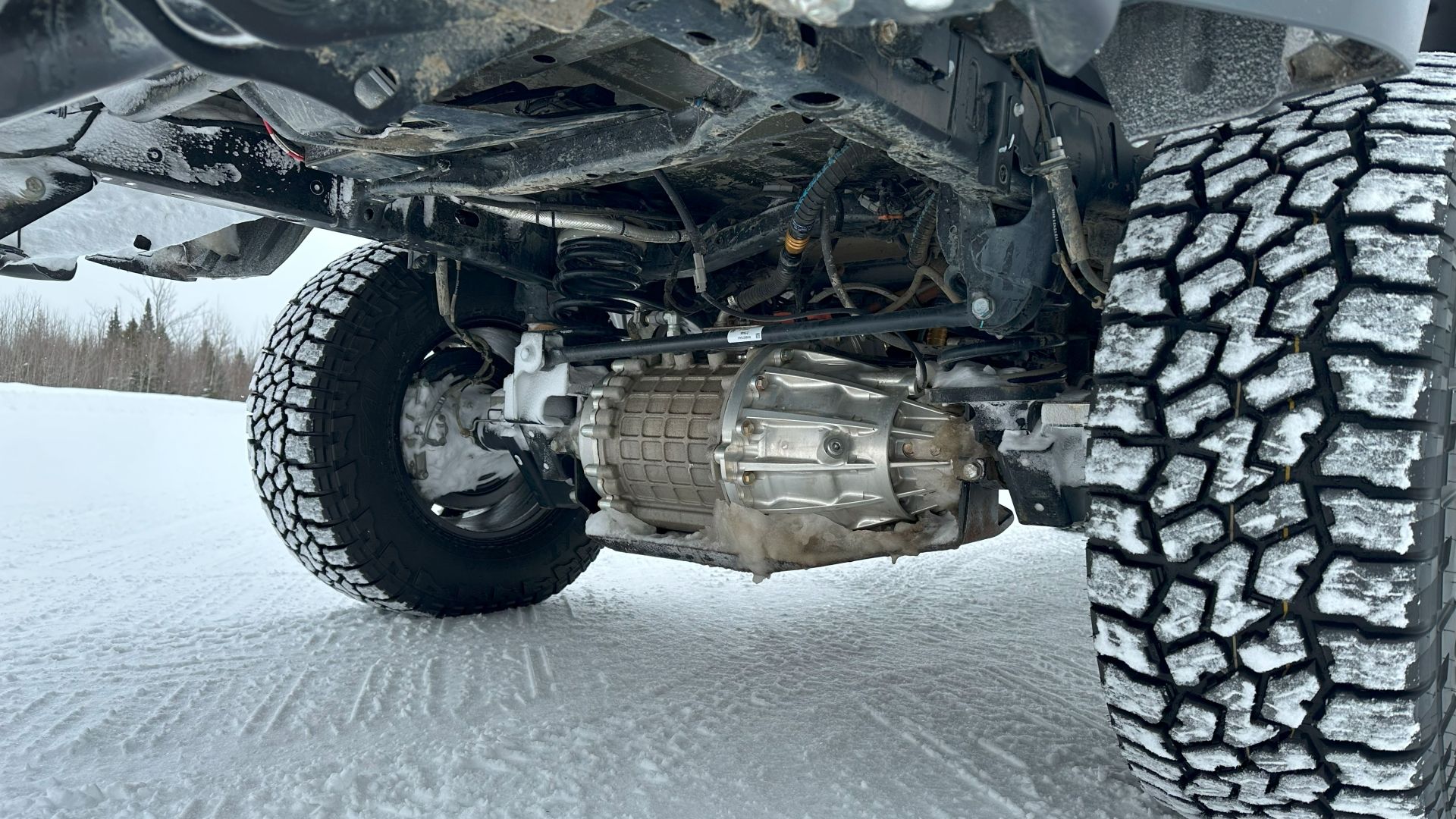 Magna EtelligentTerrain Rear eBeam