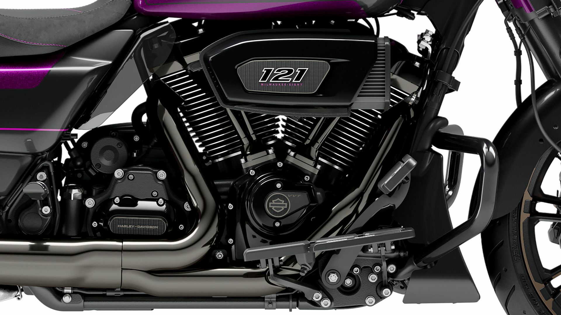 Milwaukee-Eight VVT 121 in a 2025 Harley-Davidson CVO Street Glide