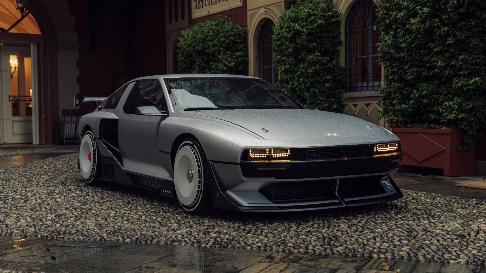 Production Hyundai N Vision 74 Front Three-Quarter 03