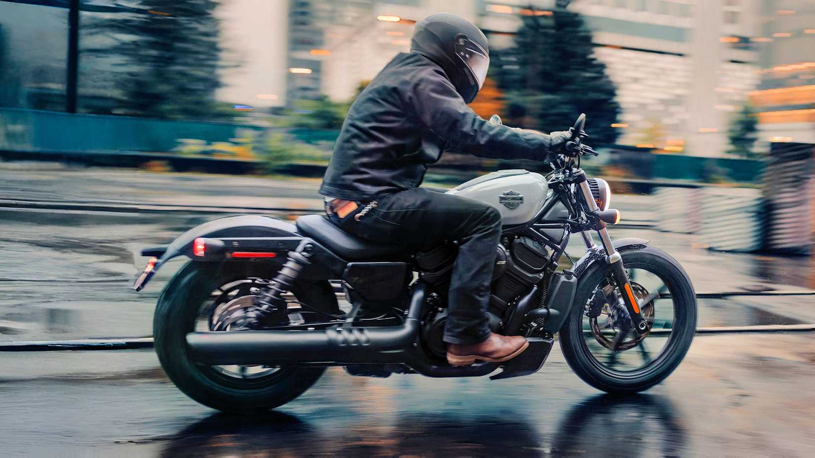 Rider on a 2025 Harley-Davidson Nightster
