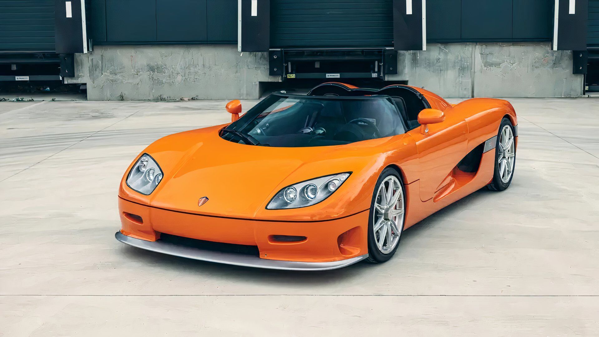 2004 Koenigsegg CCR, front 3/4