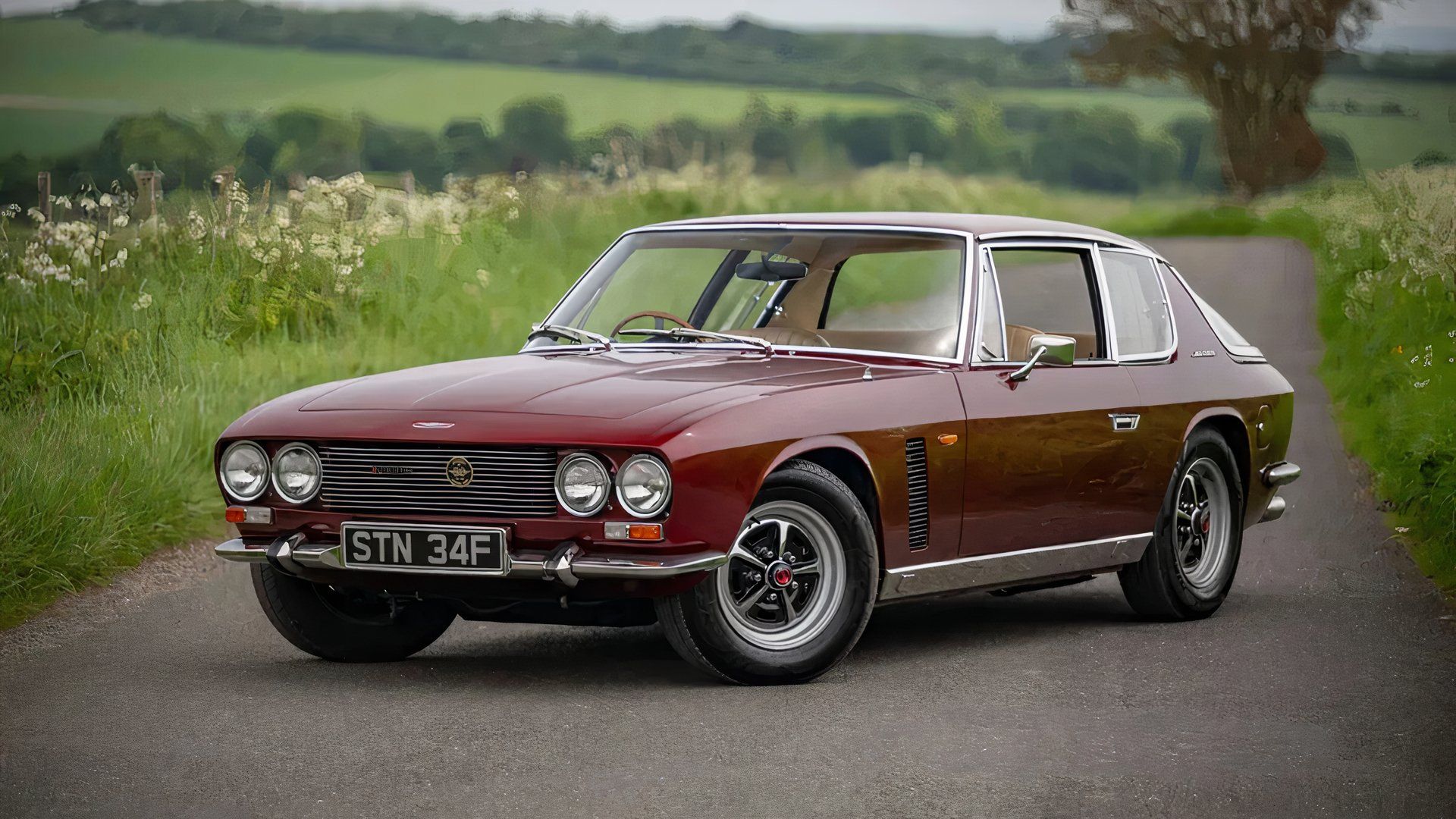 1968 Jensen Interceptor MK1, front 3/4