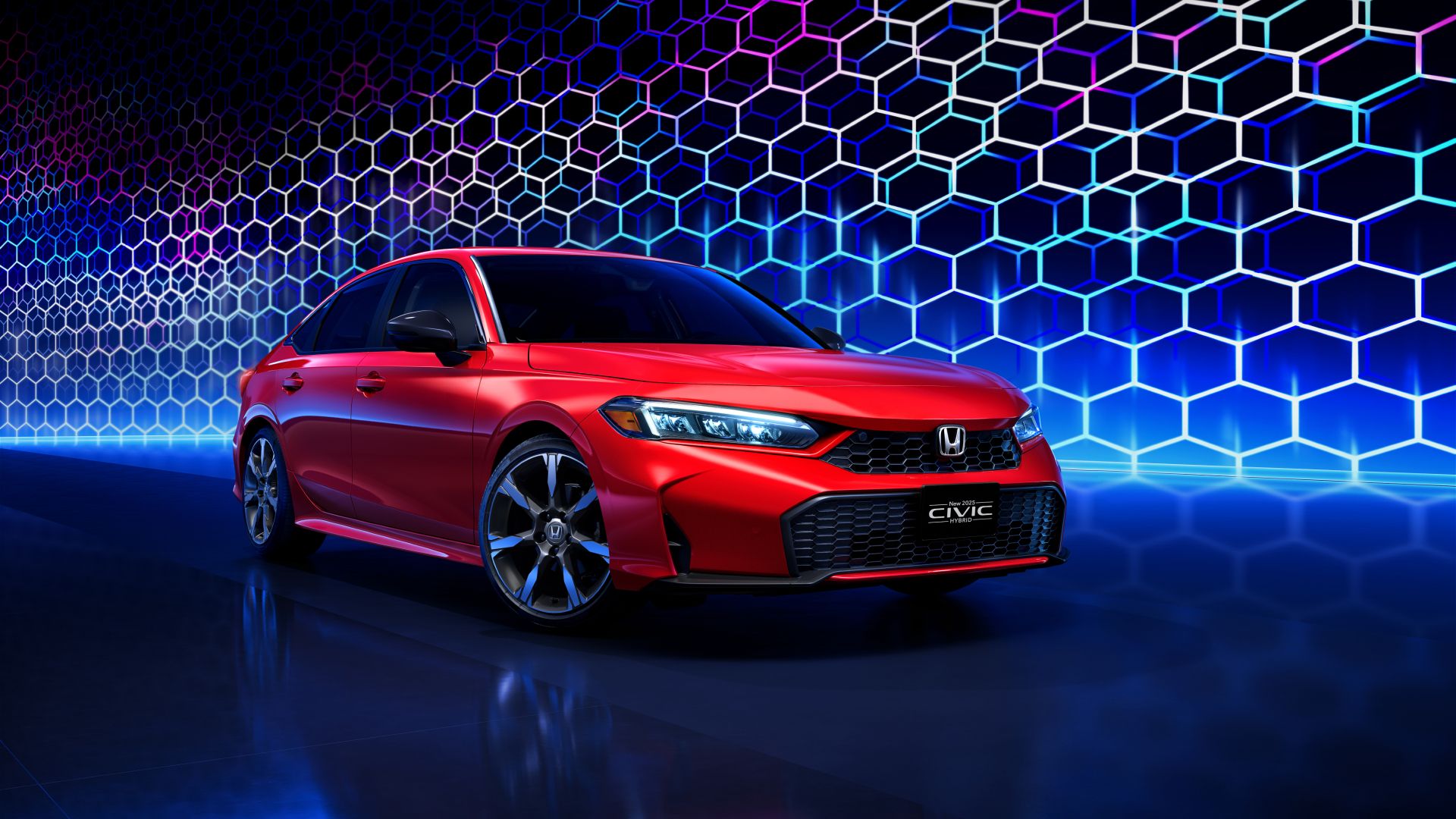 2025 Honda Civic Sedan Sport Touring Exterior