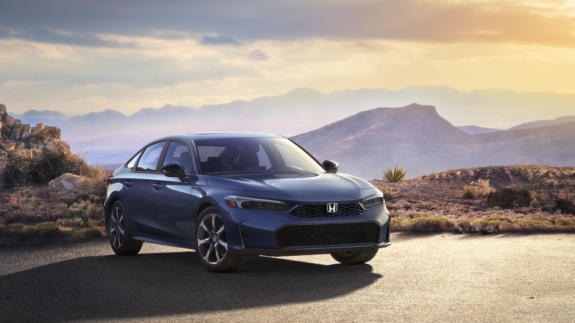 2025 Honda Civic Sedan Sport Touring Exterior