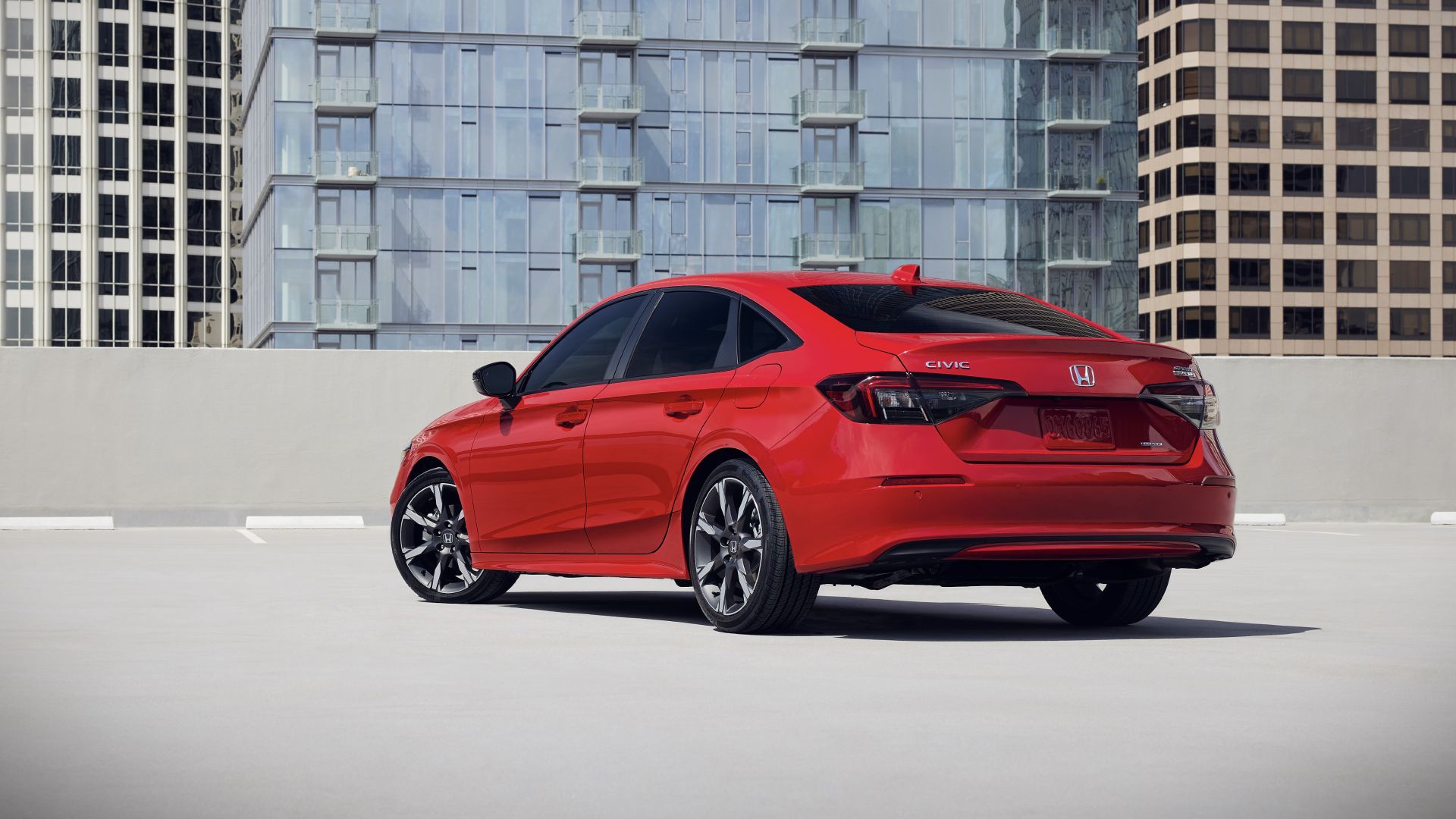 2025 Honda Civic Sedan Sport Touring Exterior