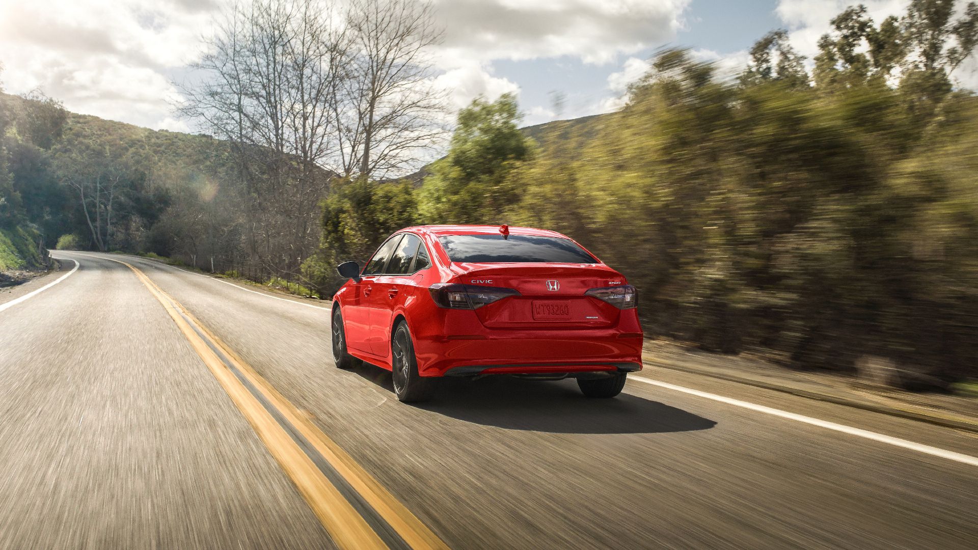 2025 Honda Civic Sedan Sport Touring Exterior