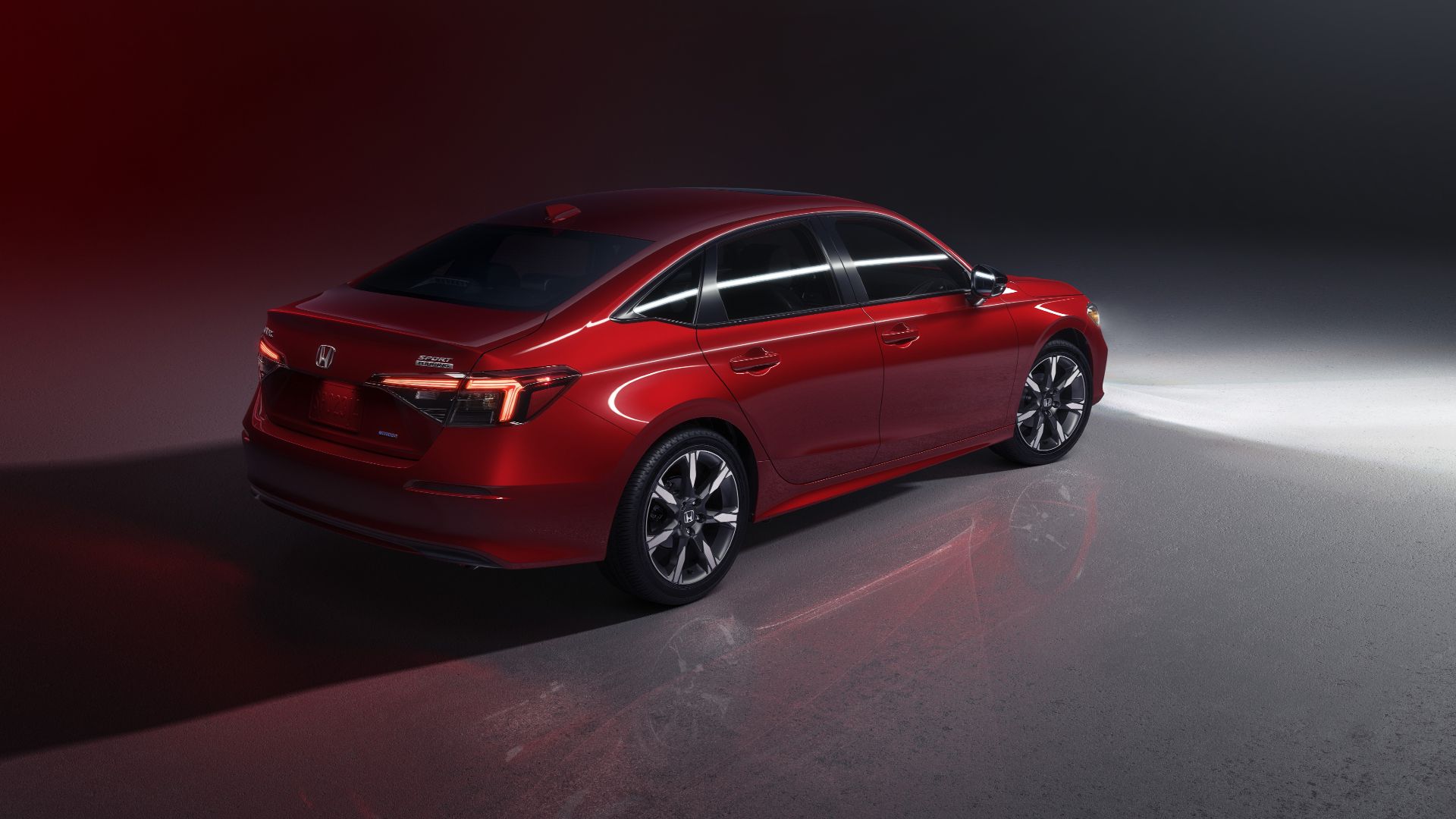 2025 Honda Civic Sedan Sport Touring Exterior