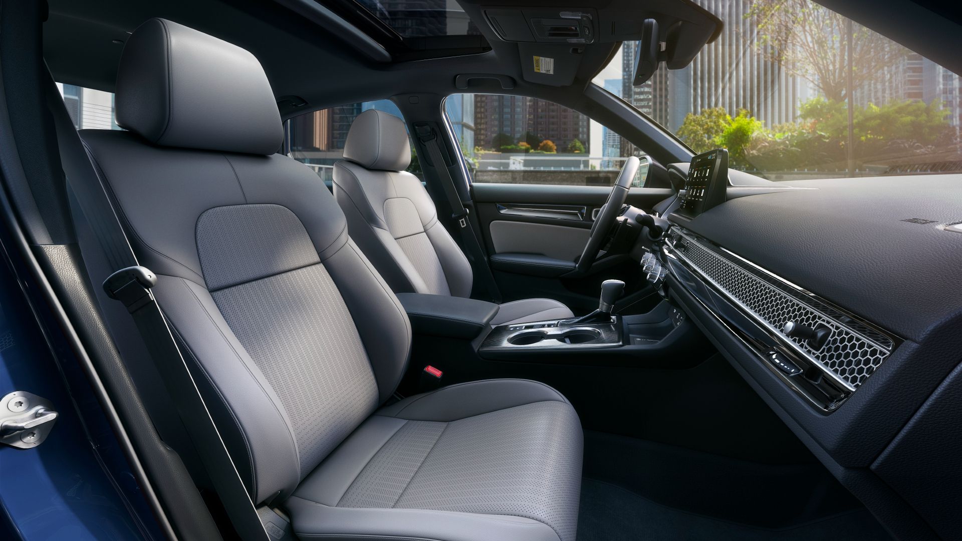 2025 Honda Civic Sedan Sport Touring Interior