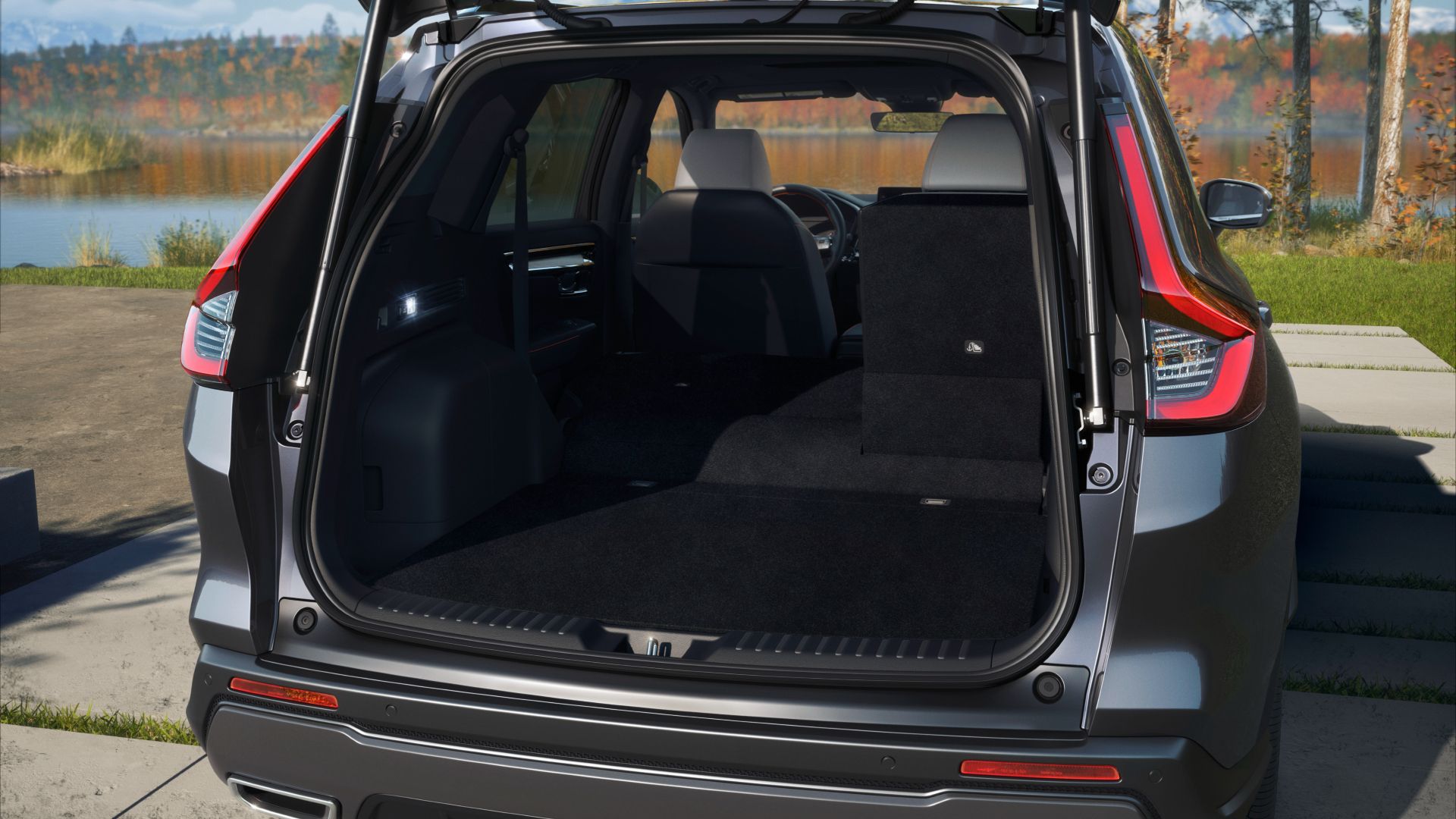 2023 Honda CR-V Sport Touring Interior Rear Cargo